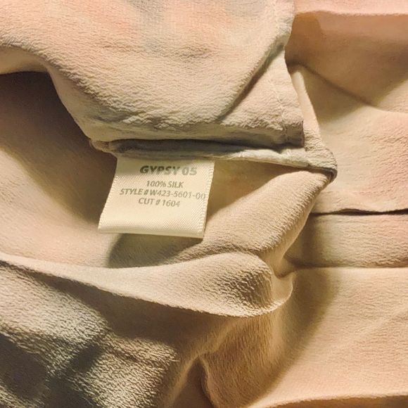 NWT Anthr Gypsy 05 Ombré Silk Skirt - Picture 11 of 15